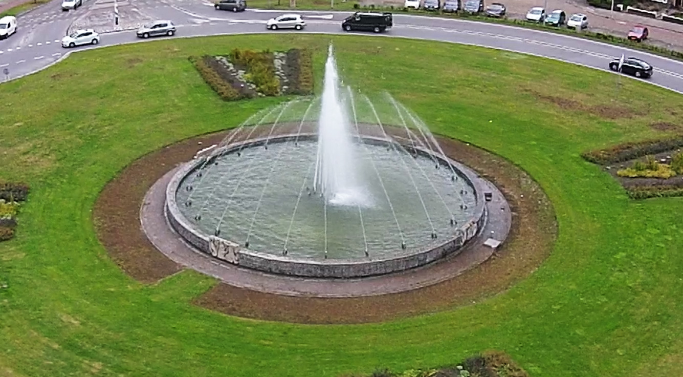 Fountain control