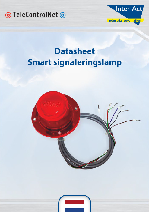 Datasheet - Smart Signaleringslamp